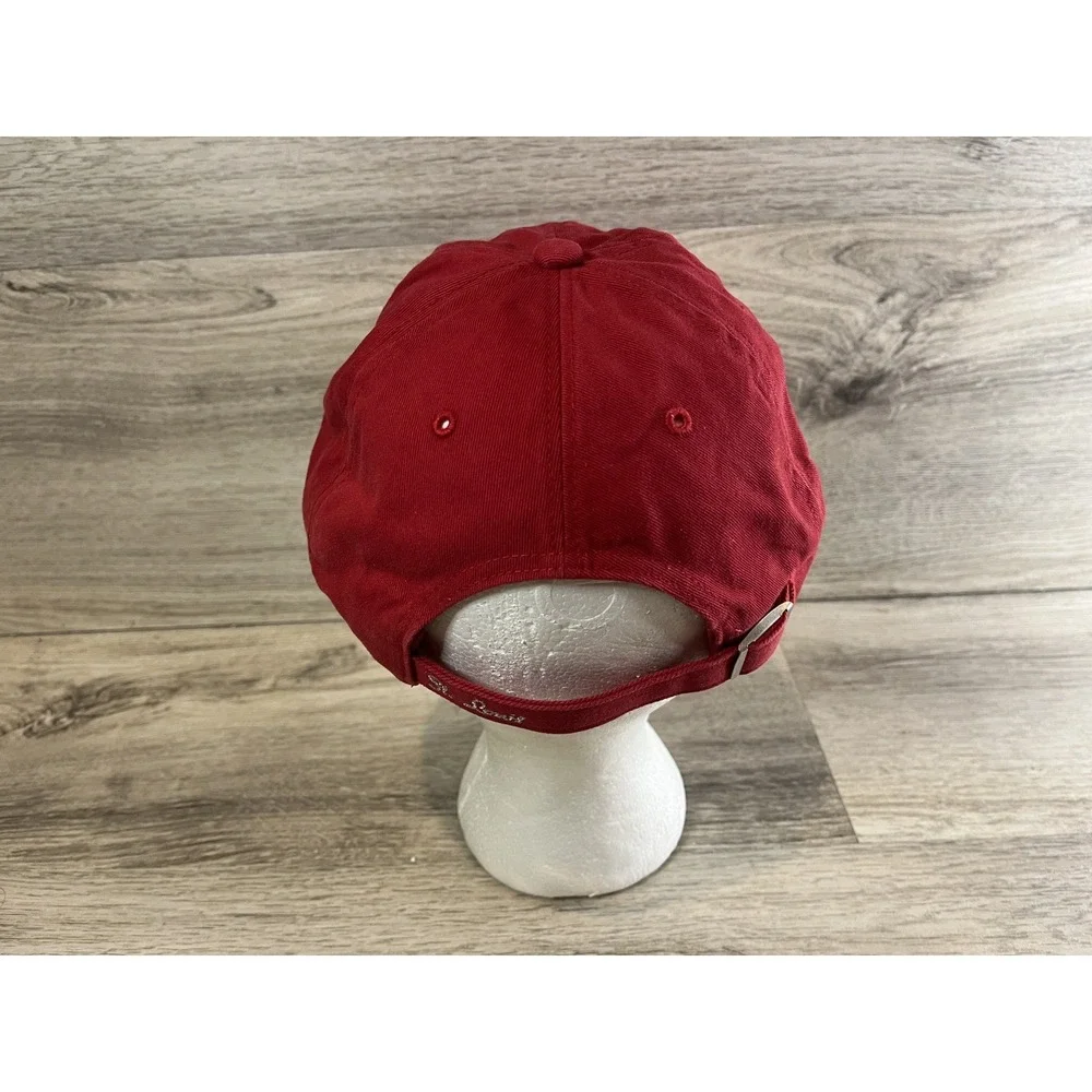 47 Brand St Louis Cardinals Strapback Hat Cap Women's Adjustable‎ Red MLB